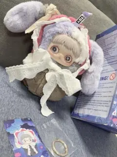 MayMei V4 双生秘境シリーズ あさがおうさぎ（牵牛花小兔）メイメイ