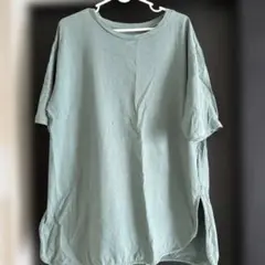 レディースＴシャツ　グリーン