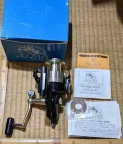 フィンノールNO3・NO4クリアケース入りセットスペアスプール付き