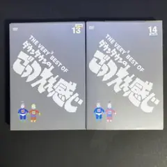 DVD　ダウンタウンのごっつええ感じ　13.14　2枚セット