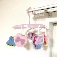 SWIMMER ドリーミーハンガー 洗濯ピンチ