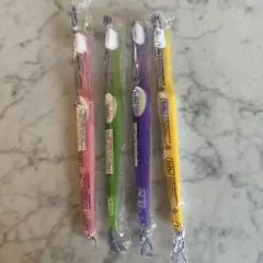 Tepe歯ブラシ コンパクトソフト 4本セット