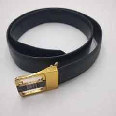 dunhill ダンヒル　ベルト　ブラック　36/90