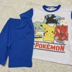 120 パジャマ　ルームウェア　ポケモン　ポケットモンスター