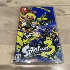 Splatoon 3 Nintendo Switch