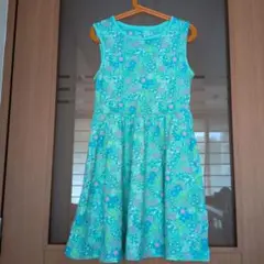 mothercare 花柄ノースリーブワンピース 9-10歳用