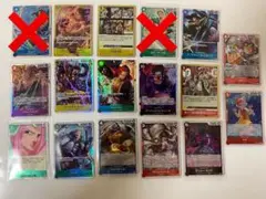 ONE PIECEカード まとめ売り選択可 割引あり