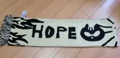 JHOPEスローガンマフラー（イエロー）