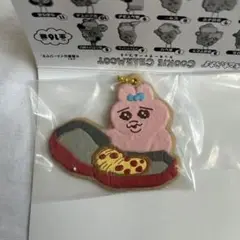 おぱんちゅうさぎ クッキーチャームコット ピザ