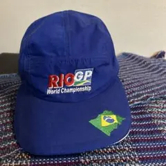 ブラジル　リオＧＰキャップ(新品)