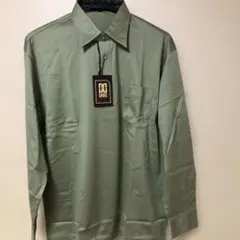 DAKS メンズシャツ モスグリーン