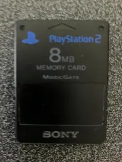 PS2 メモリーカード　純正　動作確認済み