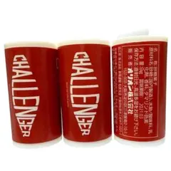 CHALLENGER×駄菓子コラボ⭐︎ミニコーラ⭐︎ラムネ菓子⭐︎容器のみ3個