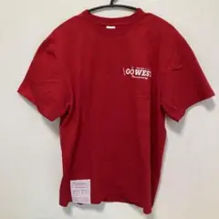 西九州九州新幹線　1周年　記念Tシャツ　赤　L  試着のみ　洗濯済み