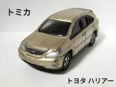 【トミカ】トヨタ ハリアー