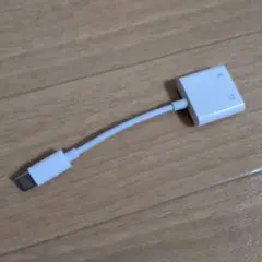 タイプC　イヤホンジャック変換アダプタ