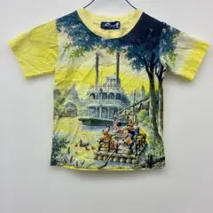 東京Disneyland Tシャツ　キッズ100 わ45