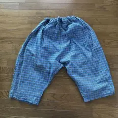 インド　ルンギ　パンツ　ハンドメイド