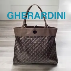 【ゲラルディーニ】定番ロゴバッグ★GHERARDINI 【通勤・ビジネス】軽量