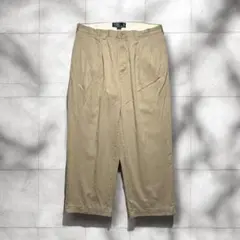 90's'Ralph Lauren ANDREW 2タック　ポロチノ　W36
