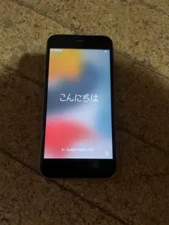 Apple iPhone6s 64GB SIMロック解除済み シルバー