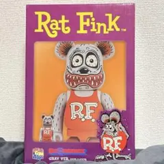 2025年最新】BE@RBRICK RAT FINKの人気アイテム - メルカリ