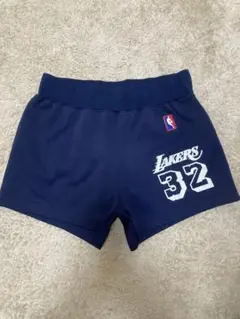 NBA LAKERS 短パン　Lサイズ