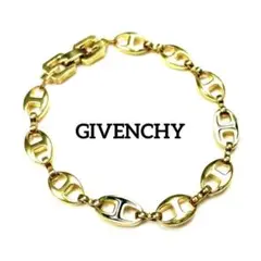 超激レア 80s 刻印 GIVENCHY ブレスレット ゴールド ヴィンテージ