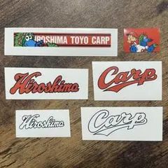 ★『シールステッカー 広島カープロゴ』