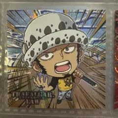 ワンピース　ウエハース　シール　ロー　シク　ホロ sec