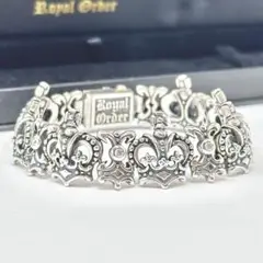2025年最新】ROYALORDER メンズ ブレスレットの人気アイテム