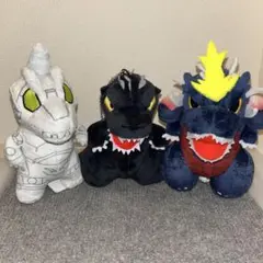 【新品3セット】GODZILLA ゴジラ マスコットチャーム　2025年