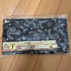 ワンピース　一番くじ　ヒストリー・オブ・エース トートバッグ