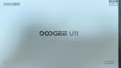 DOOGEE U11 128GB Android16搭載タブレット本体