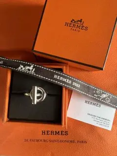 入手困難 新品未使用 エルメス Hermes リング エシャペMM