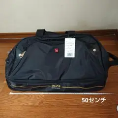 【新品未使用】キャリーバッグ ボストンバッグタイプ キャリー付 お値下げ交渉可