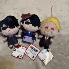 GIGO コラボカフェ ドズル社 マスコットぬいぐるみ ぼんじゅうる　ドズル