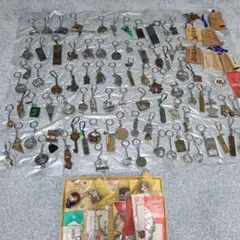 レトロ　御当地　キーホルダー・他