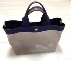 「Breath TOPKAPI」 ハンドバッグ ベージュ