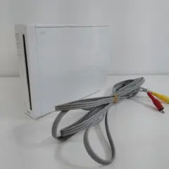 Nintendo Wii ホワイト 本体 AVケーブル付き