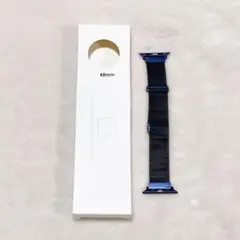 ✿新品 CAERMA コンパチブル アップルウォッチ バンド 49mm ブルー