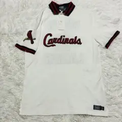 ポロラルフローレン×MLB セントルイスカージナルス ポロシャツ S