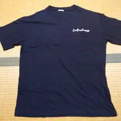 GU 胸ポケット付きTシャツ サイズL 古着