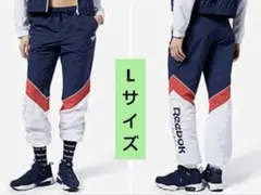 Reebok ナイロンズボン タグ付き美品