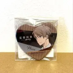 加藤春 ハート缶バッジ 富豪刑事 Balance：UNLIMITED