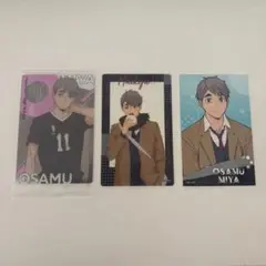 ハイキュー　アクアリウムキャラバンカード 宮治