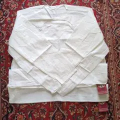 2枚※メンズ ソビエト デッドストック Vネック スリーピング シャツ 2XL