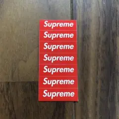 Supreme シュプリーム ミニBOXロゴ　7連ステッカー
