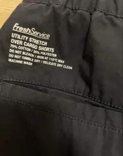 Freshservice　カーゴショーツ　フレッシュサービス　ネイビー