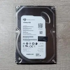 Seagate 500GB HDD／3.5インチ／7200RPM②